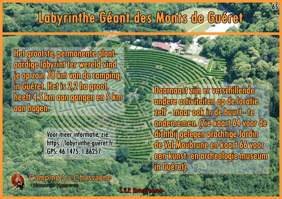 65 Labyrinthe Geant des Montes de Gueret